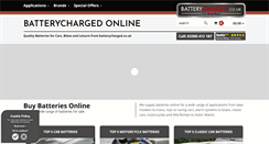 Desktop Screenshot of batterycharged.co.uk