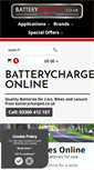 Mobile Screenshot of batterycharged.co.uk